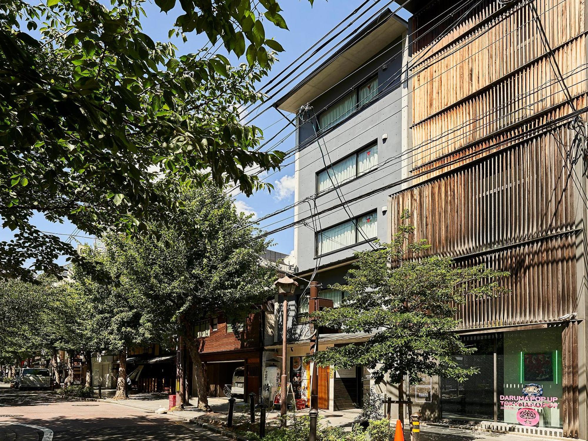 Izutsu Hotel Takasegawa Кіото Екстер'єр фото