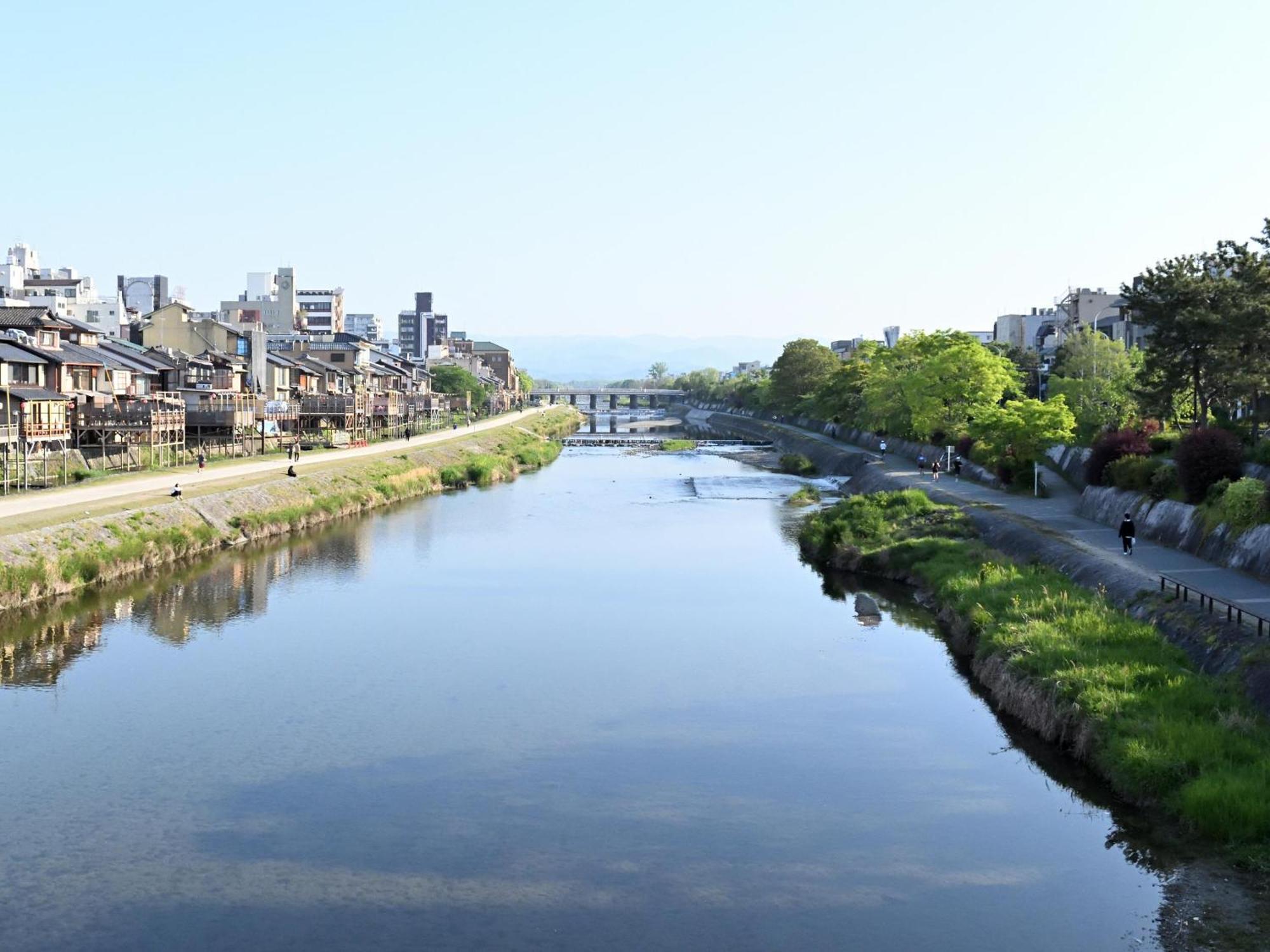 Izutsu Hotel Takasegawa Кіото Екстер'єр фото